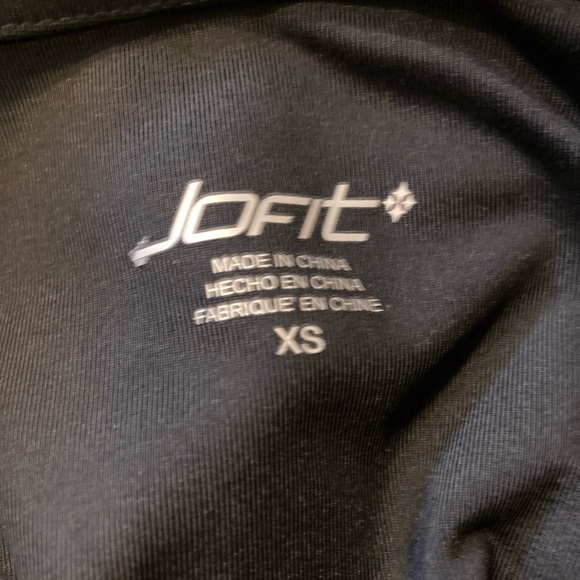 NWOT JOFIT ASYMMETRIC QUARTER ZIP - Picture 3 of 3